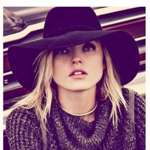 Free People Extended brim Clipperton hat
